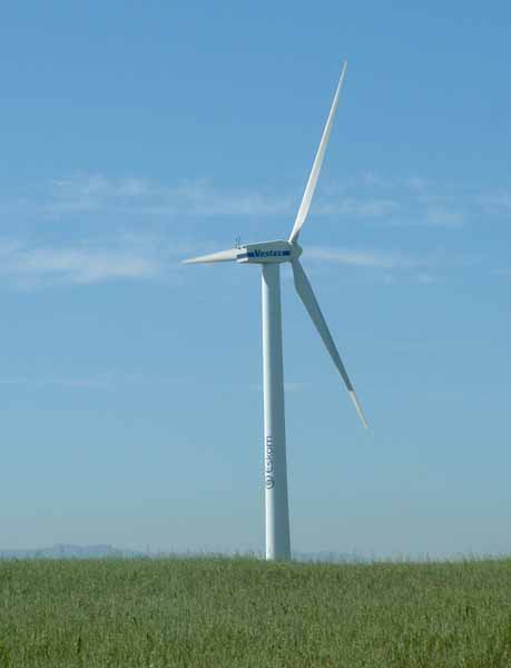   Wind energy 