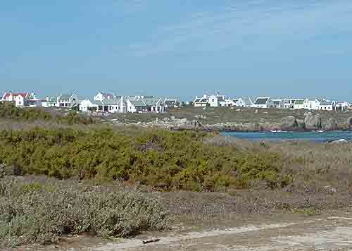 Road into Jacobsbaai
