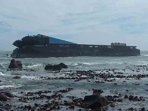  Wreck of the Margaret