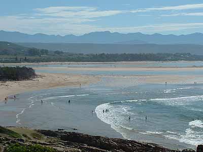 Keurbooms river mouth