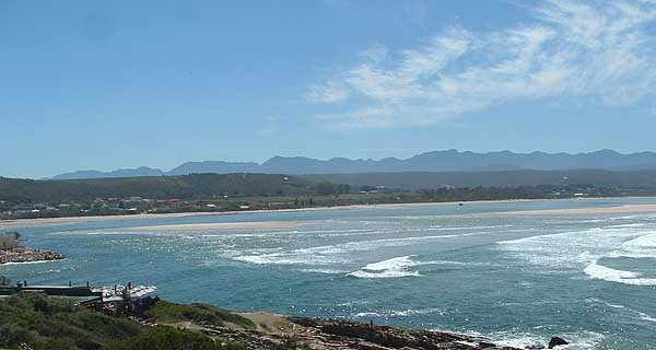   Keurbooms River mouth 