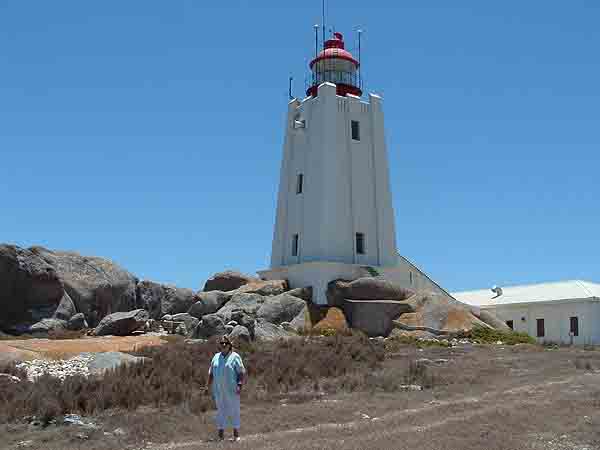 Cape Columbine Lighthouse