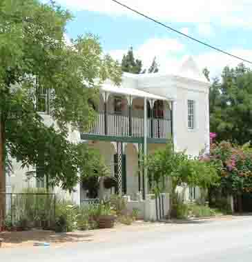 The old manse