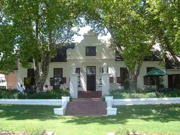 Nederburg Manor House 