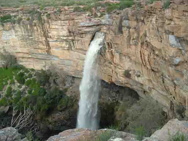 Nieuwoudtville waterfall