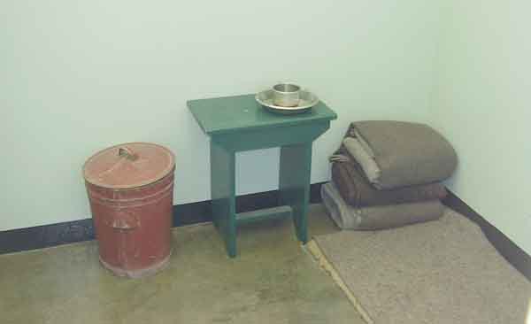 Robben Island  prison photo