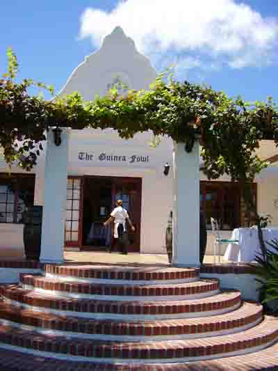 Guinea Fowl restaurant