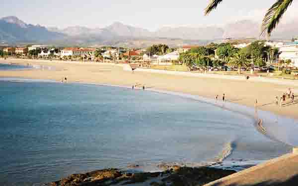Beach at Gordons Bay
