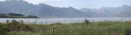   Theewaterskloof Dam Cape Town