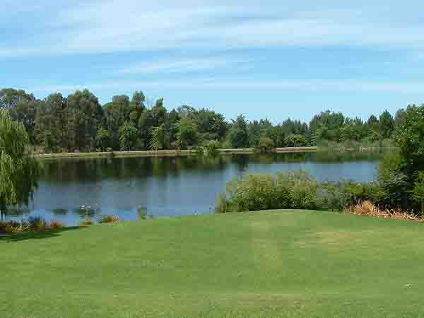 View from manor House 