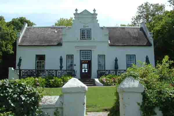 Zevenwacht Manor House 