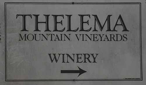  Thelema Wine Cape Town